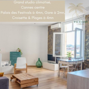 Grand studio au calme plein centre de Cannes